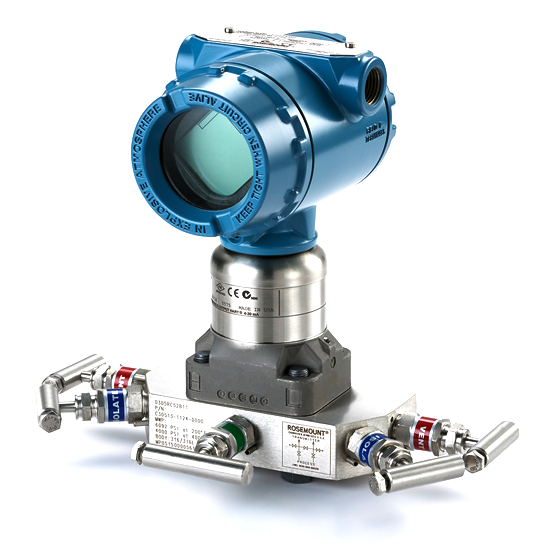 Rosemount 3051S Scalable Pressure Transmitter 3051S3CD3A2A11A1KB4D1DOL2M5P9 — Трансмиттеры