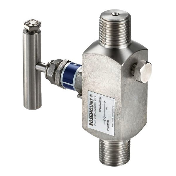 Rosemount Two-Valve Pressure Manifold 306RT22BA11 — Реле и датчики давления