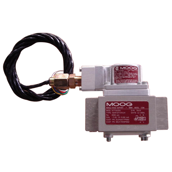 GE Servo Valve 312A7058P002 — Клапаны и арматура