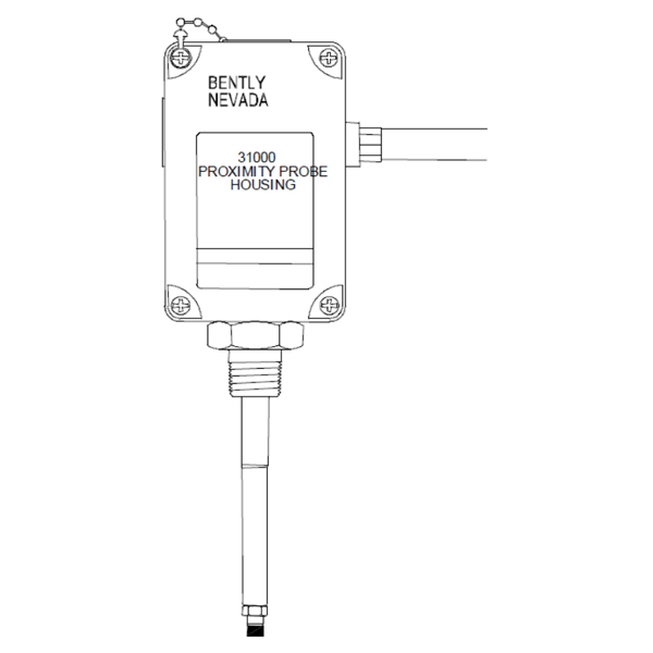 Bently Nevada Metric Proximity Probe Housing Assemblies 32000-28-05-05-110-03-02 — Датчики