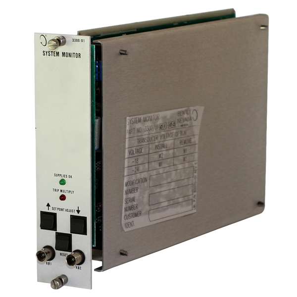 Bently Nevada System Monitor 3300/01-01-00 — Промышленные компоненты