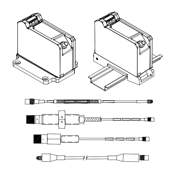 Bently Nevada 3300 XL Connector Kit 330153-01 — Кабели и соединители