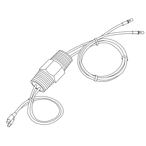 Bently Nevada Dual Triaxial HP Feedthrough for 3300 System 330162-02-40-40-05-05-94-01-02 — Промышленные компоненты