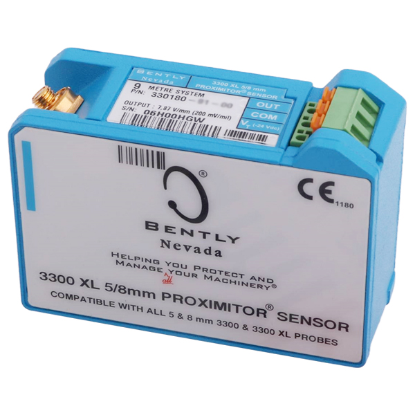 Bently Nevada Proximity Sensor 330180-91-CN — Датчики