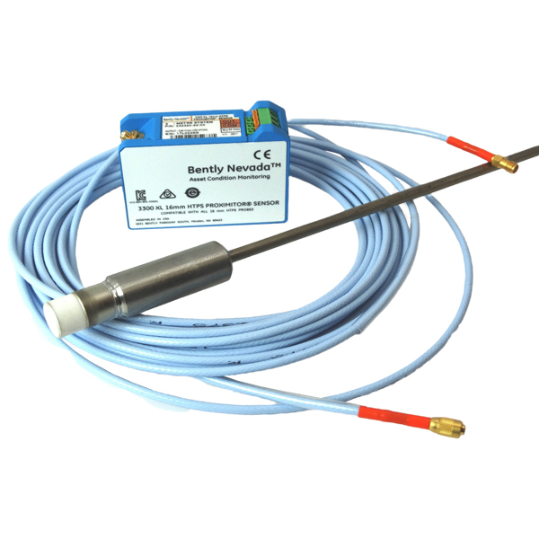 Bently Nevada Proximitor Sensor 330380-90-00 — Вибромониторинг