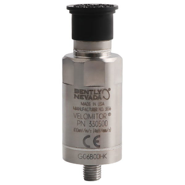 Bently Nevada Velomitor Piezo-velocity Sensor 330500-03-CN — Промышленные компоненты
