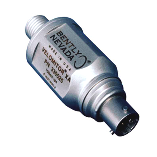 Bently Nevada Velomitor XA Piezo-velocity Sensor 330525-00 — Промышленные компоненты
