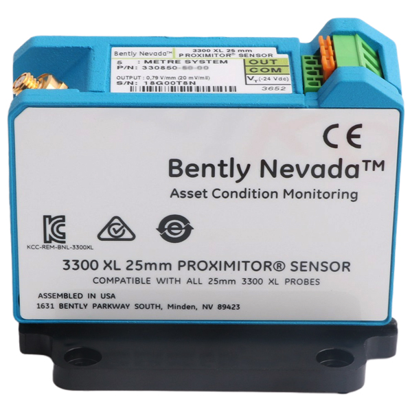 Bently Nevada Proximity Sensor 330850-50-CN — Датчики