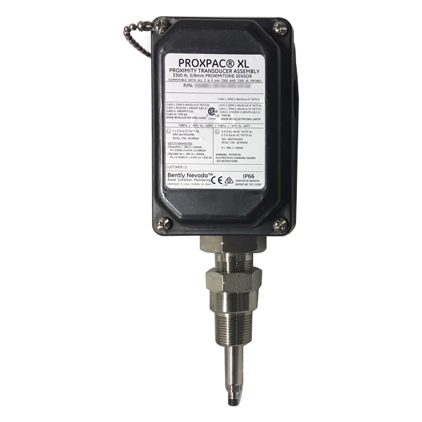Bently Nevada PROXPAC XL Proximity Transducer 330881-28-06-105-00-02 — Датчики