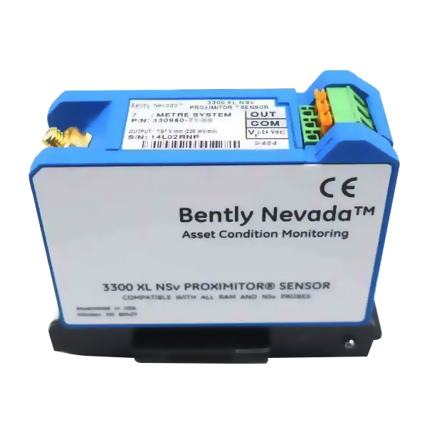 Bently Nevada NSv Proximitor Sensor 330980-71-CN — Вибромониторинг