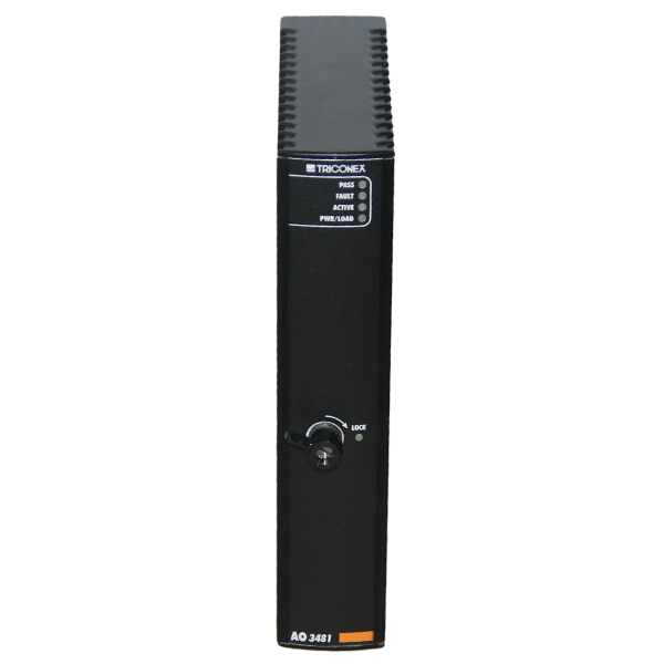 Triconex Analog Output Module 3481 — Модули ввода-вывода