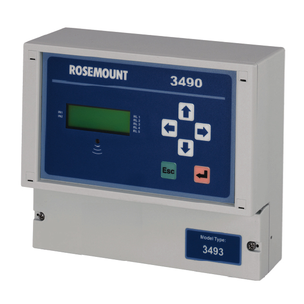 Rosemount 3490 Series Level Controller 3491L1P6I1 — Измерение уровня