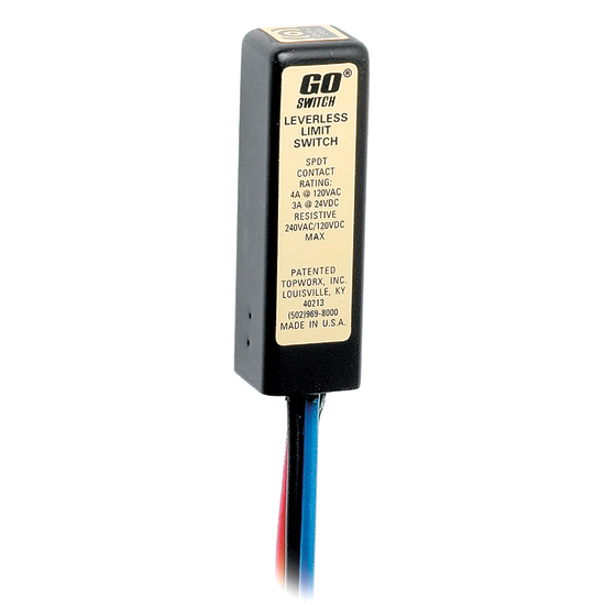 GO Switch Leverless Limit Switches 35-13319M — Промышленные сети