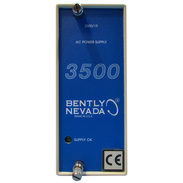 Bently Nevada Power Supply 3500/15-05-05-02 — Источники питания