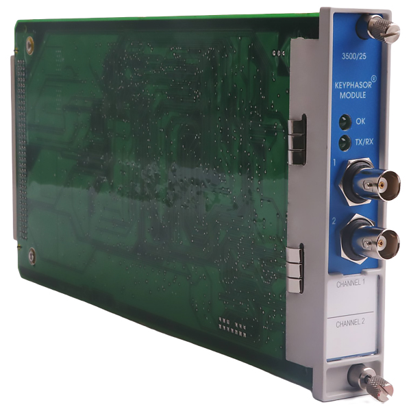 Bently Nevada 3500/25 Enhanced Keyphasor Module 3500/25-02-01-CN — Модули ввода-вывода