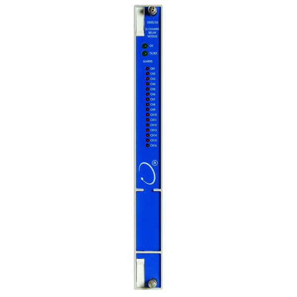 Bently Nevada 16-Channel Relay Module 3500/33-01-01 — Модули ввода-вывода