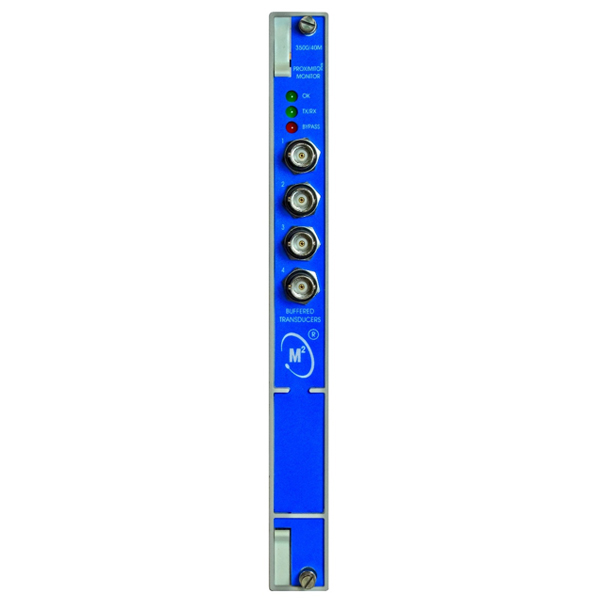 Bently Nevada 3500/40M Proximitor Monitor 3500/40M-01-00 — Вибромониторинг