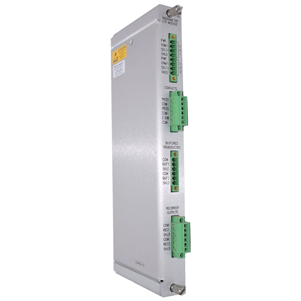 Bently Nevada I/O Module with Internal Terminations 3500/50M-133442-01 — Модули ввода-вывода
