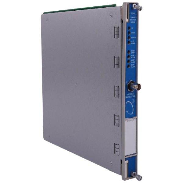 Bently Nevada Electronic Overspeed Detection System 3500/53-03-CN — Промышленные компоненты