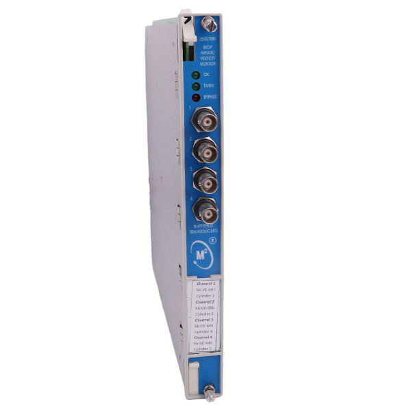 Bently Nevada Recip Impluse/Velocity Monitor 3500/70M-01-00 — Промышленные компоненты