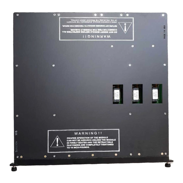 Triconex Relay Output Module 3636R — Модули ввода-вывода