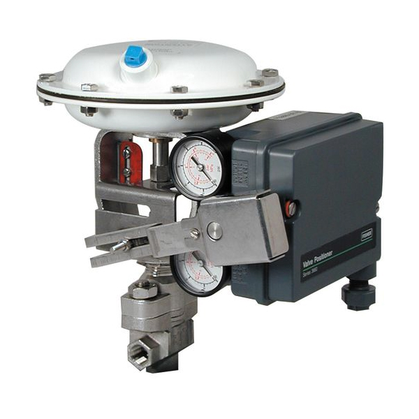 Fisher™ 3661 Electro-Pneumatic Positioner 3661 — Позиционеры