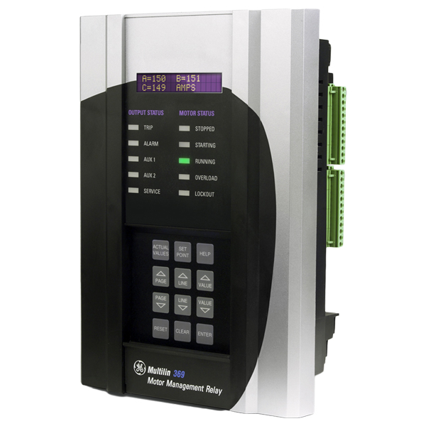 GE Multilin 369 Motor Protection System 369-HI-0-0-0-0-0-E — Двигатели и сервосистемы