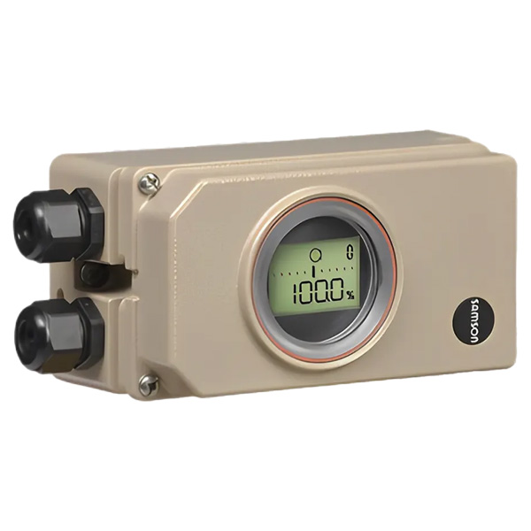 Samson Type 3730-4 Electropneumatic Positioner with PROFIBUS-PA Communication 3730-40000000410000000.03 — Позиционеры