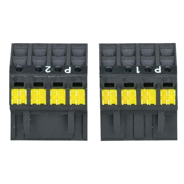 PILZ Set of Spare Plug-in Spring-loaded Terminals 374290 — Кабели и соединители