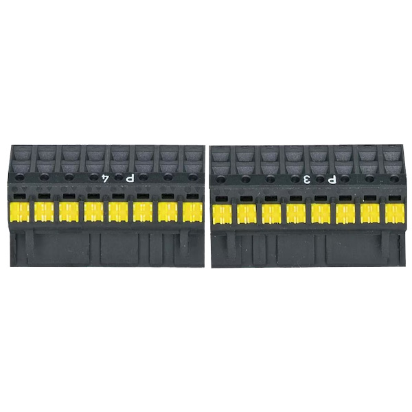 PILZ Set of Spare Plug-in Spring-loaded Terminals 374291 — Кабели и соединители