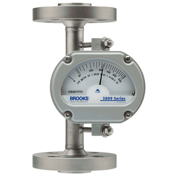 Brooks Instrument 3809G Series Metal Tube Variable Area Flow Meter 3809GBB08AFBF3D2B0AB — Расходомеры