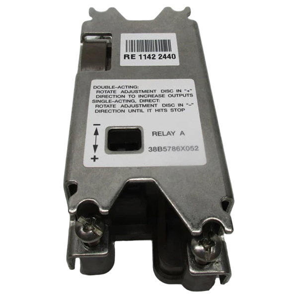 Fisher Double-Acting Relay Assembly (Relay A) - DVC6200 Relay A 38B5786X052 — Реле
