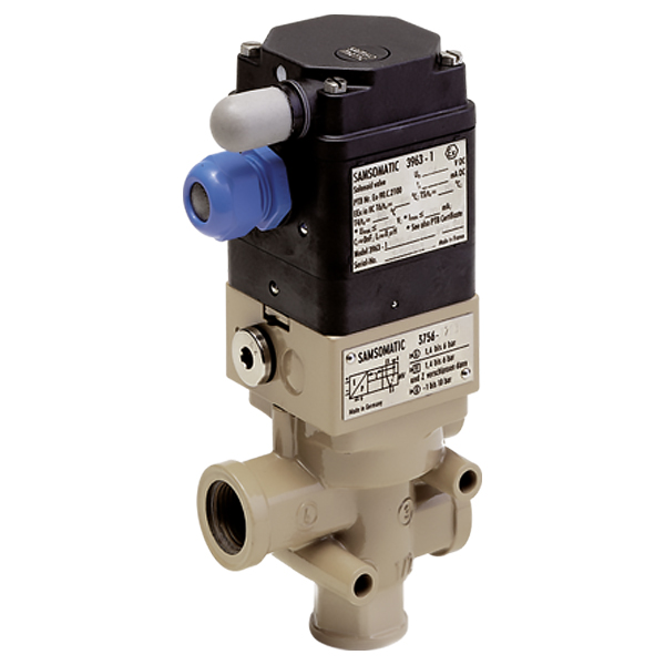 Samson Type 3963 Solenoid Valves 3963-03000031001100000 — Клапаны и арматура