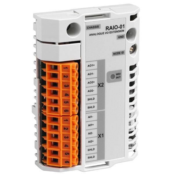 ABB Analog I/O Extension Module Type RAIO-01 3ABD64606841 — Модули ввода-вывода