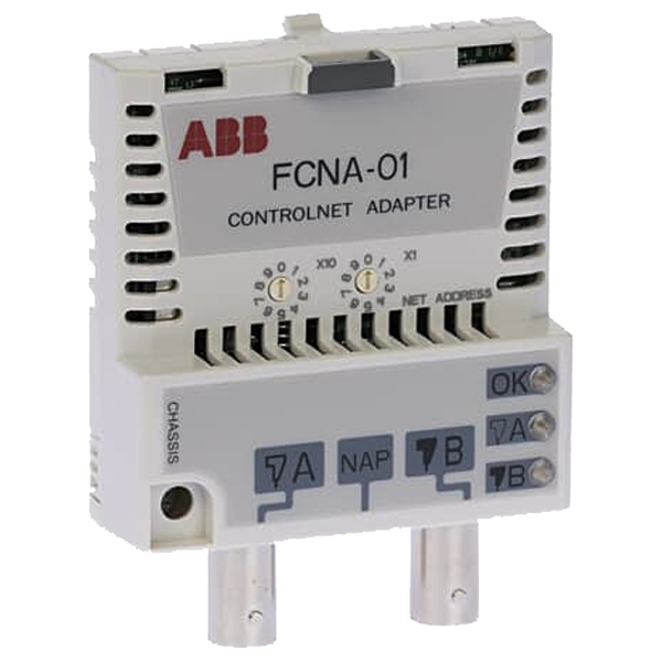 ABB ControlNet Adapter FCNA-01 3AUA0000094512 — Кабели и соединители