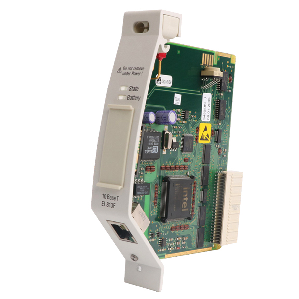 ABB Ethernet Module 10BaseT EI813F 3BDH000022R1 — Модули ввода-вывода
