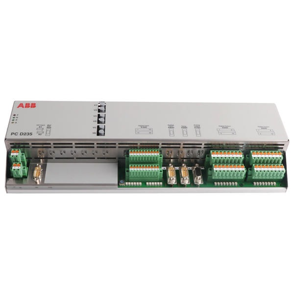 ABB UNITROL PC D235 Exciter Control Module 3BHE032025R0101 — Модули ввода-вывода