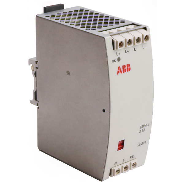 ABB SD821 Power Supply Device 3BSC610037R1 — Источники питания