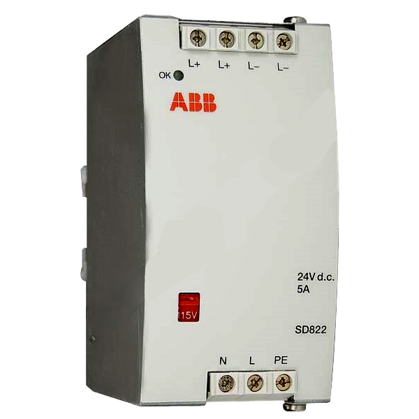 ABB SD822 Power Supply Device 3BSC610038R1 — Источники питания