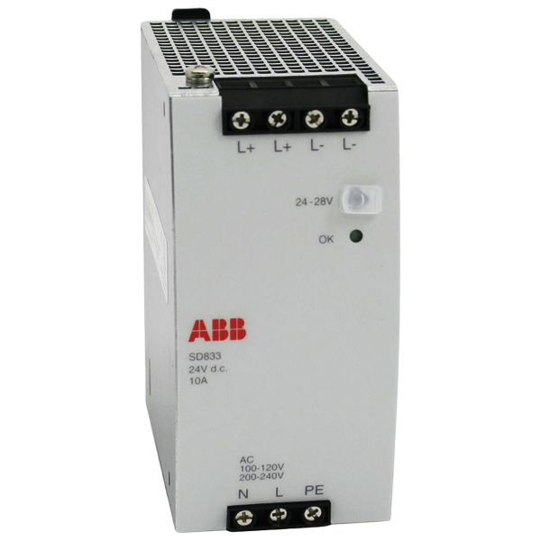 ABB SD833 Power Supply 3BSC610066R1 — Источники питания