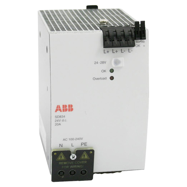 ABB SD834 Power Supply 3BSC610067R1 — Источники питания