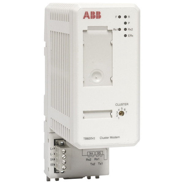 ABB TB820V2 Modulebus Cluster Modem 3BSE013208R1 — Модули ввода-вывода