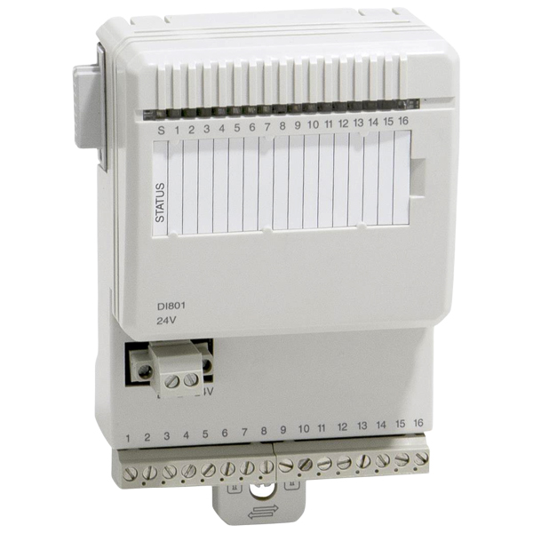 ABB DI801 Digital Input 24V 16 ch 3BSE020508R1 — Модули ввода-вывода