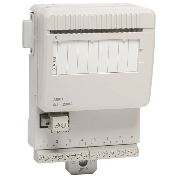 ABB AI801 Analog Input 8 ch 3BSE020512R1 — Модули ввода-вывода