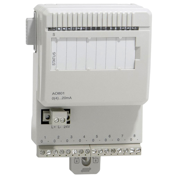 ABB AO801 Analog Output 8ch 3BSE020514R1 — Модули ввода-вывода