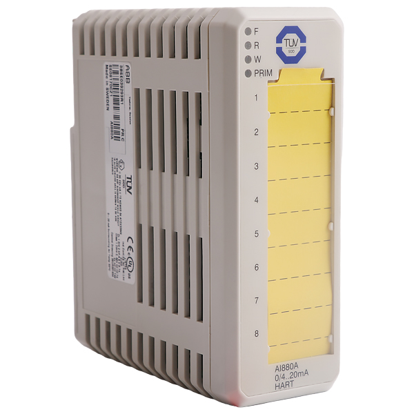 ABB AI880A Analog Input HI S/R HART 8 Ch