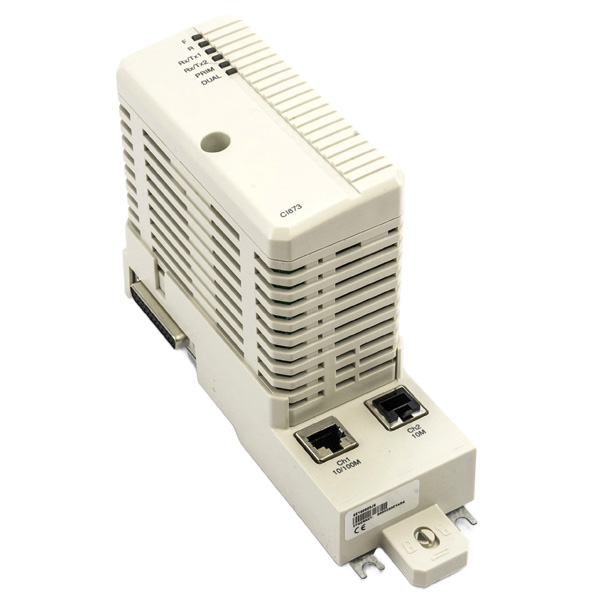 ABB CI873K01 Ethernet/IP Interface Module 3BSE056899R1 — Модули ввода-вывода