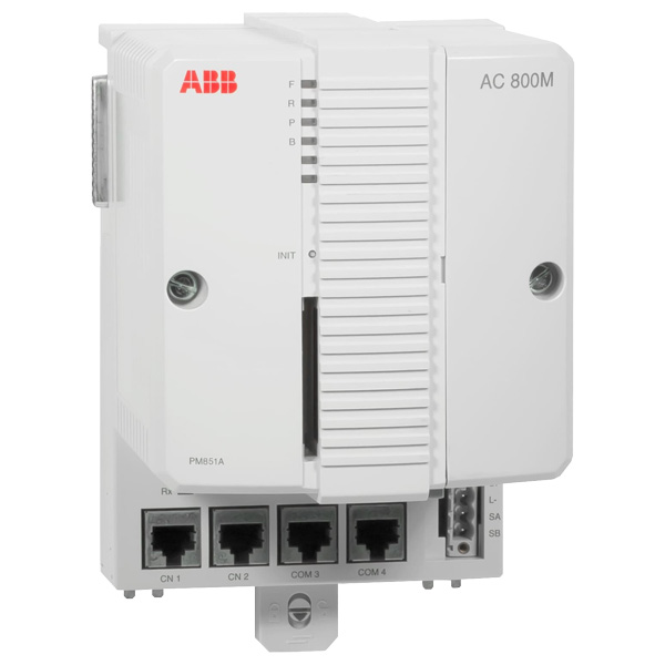 ABB PM851AK01 Processor Unit 3BSE066485R1 — Контроллеры и ПЛК