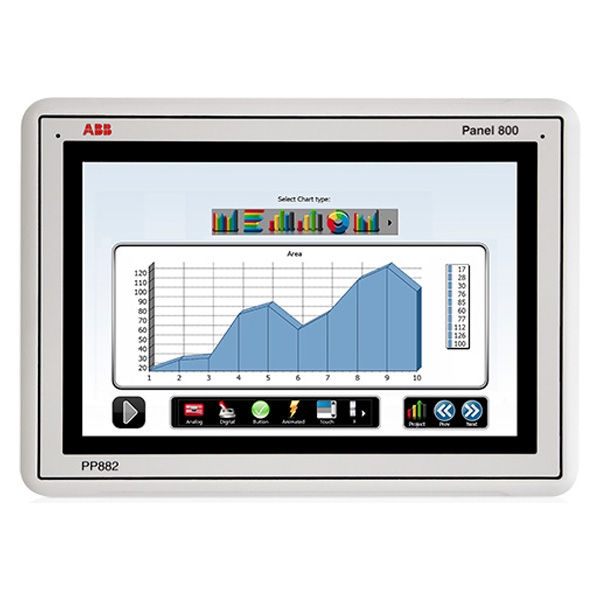 ABB Touch Panel 12.1" Model PP882 3BSE069275R1 — Панели оператора HMI