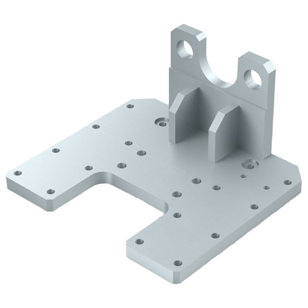 ABB Slider Bracket 3D3942 — Промышленные компоненты